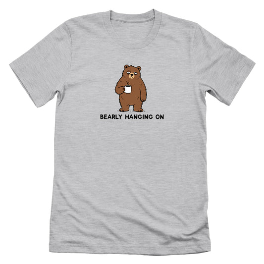 Bearly Hanging On