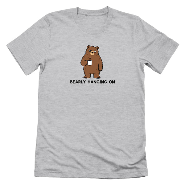 Bearly Hanging On