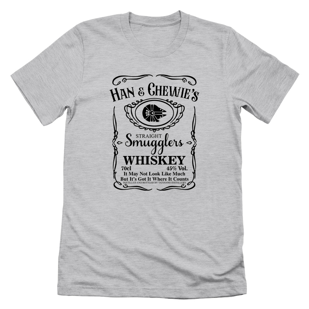 Han and Chewie's Straight Smugglers Whiskey