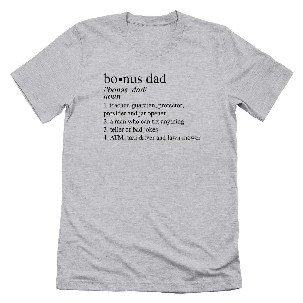 Bonus Dad Definition