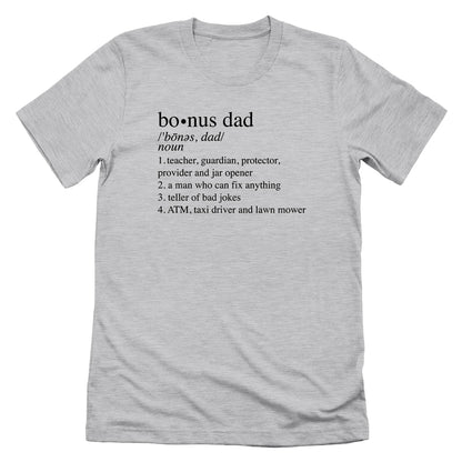 Bonus Dad Definition