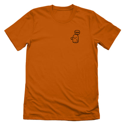 Boo Ghost Outline (Left Chest)