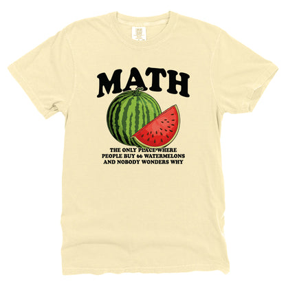 Math Buy 66 Watermelons