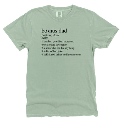 Bonus Dad Definition