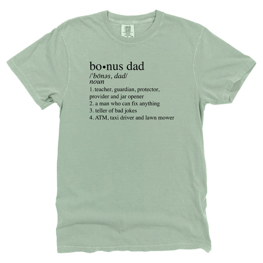 Bonus Dad Definition