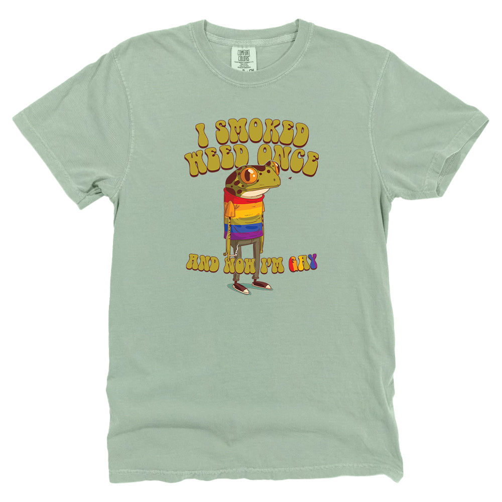 I Smoked Weed Once