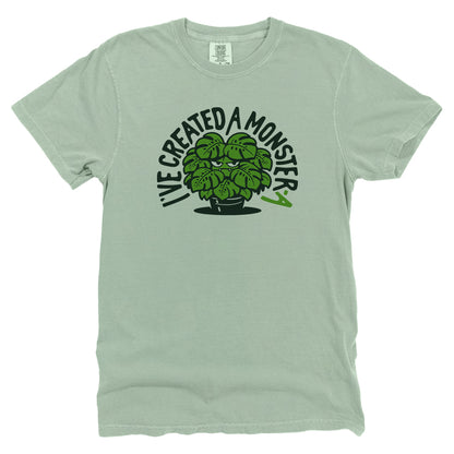 I've Created a Monster-a Green (Front Print)