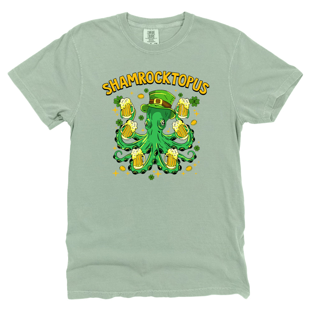 Shamrocktopus (Front Print)