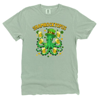 Shamrocktopus (Front Print)