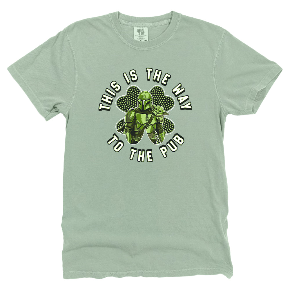 This Is The Way To The Pub