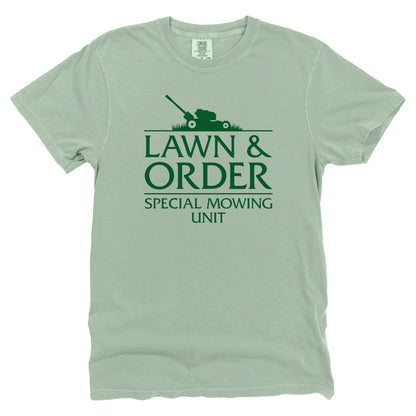 Lawn & Order Special Mowing Unit