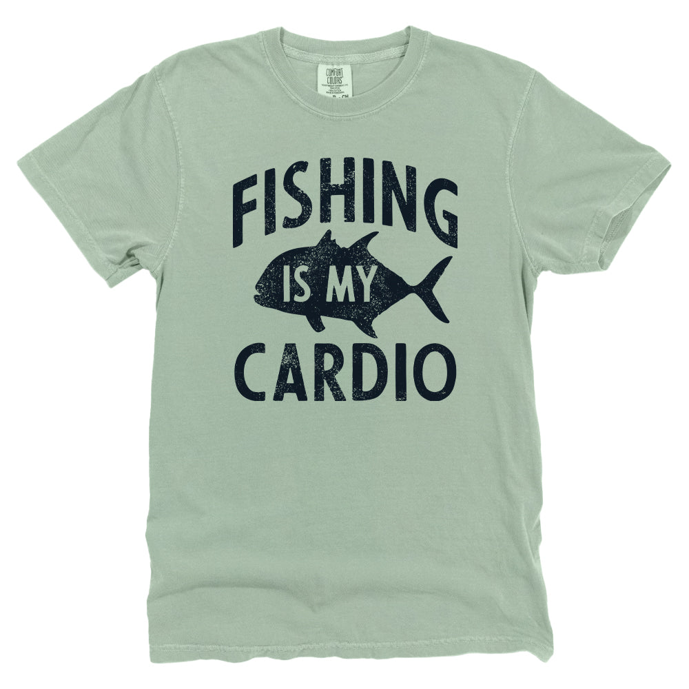 Fishing Is My Cardio