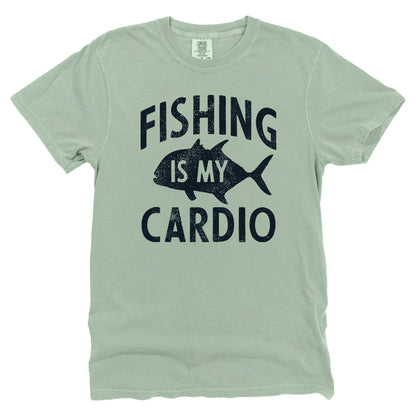 Fishing Is My Cardio