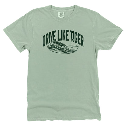 Drive like Tiger