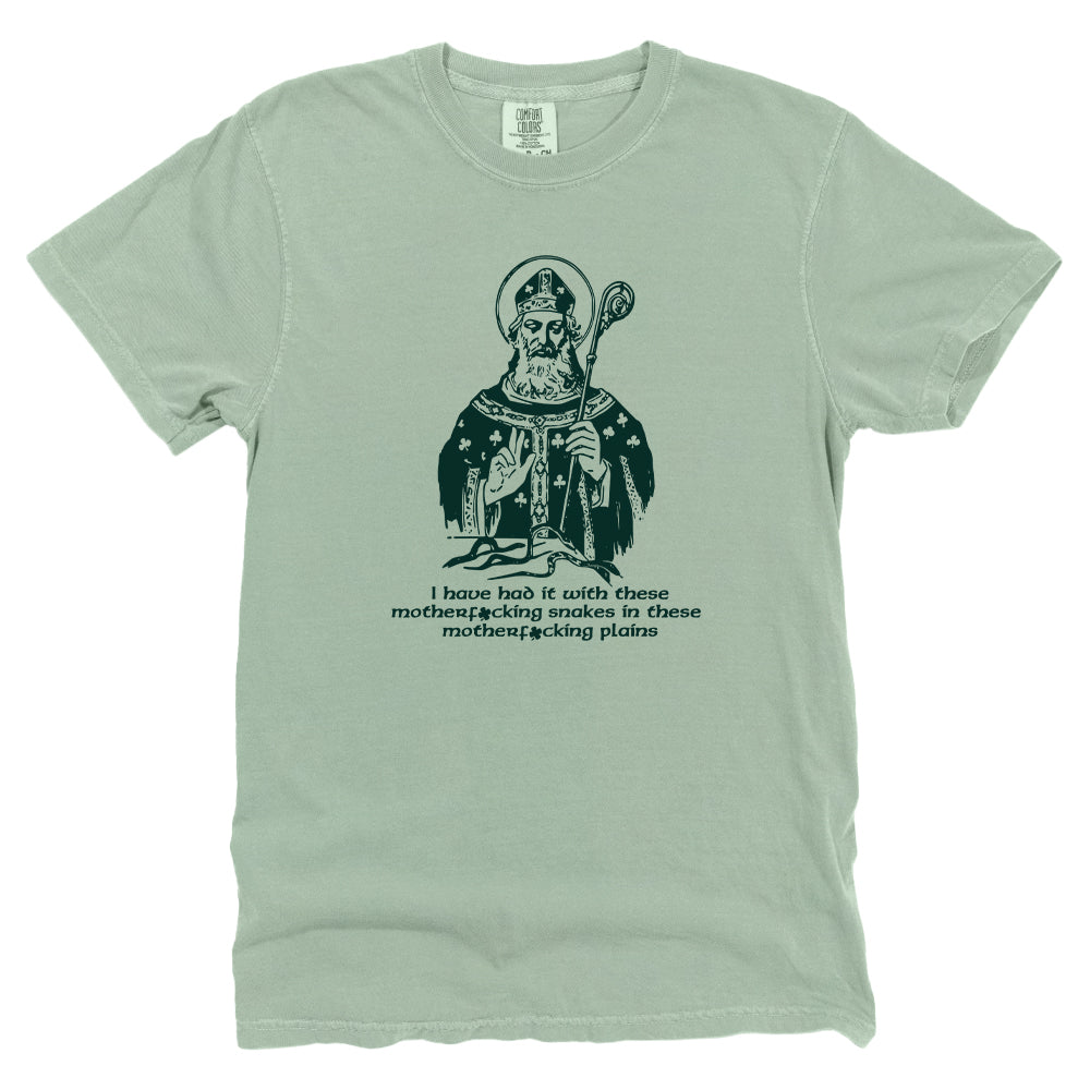 I have had it with these motherfcking snakes