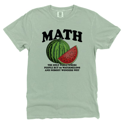 Math Buy 66 Watermelons