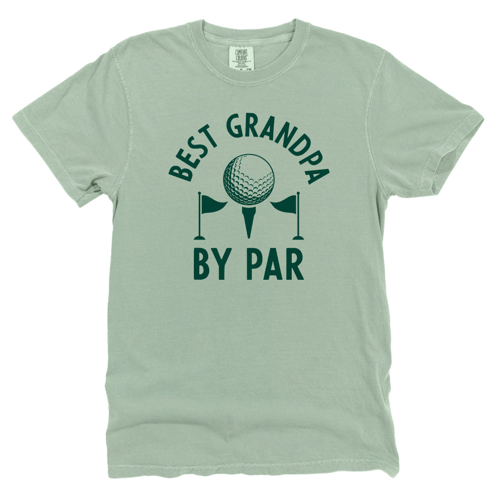 Best Grandpa By Par