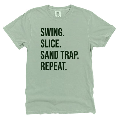 Swing Slice Sand Trap Repeat