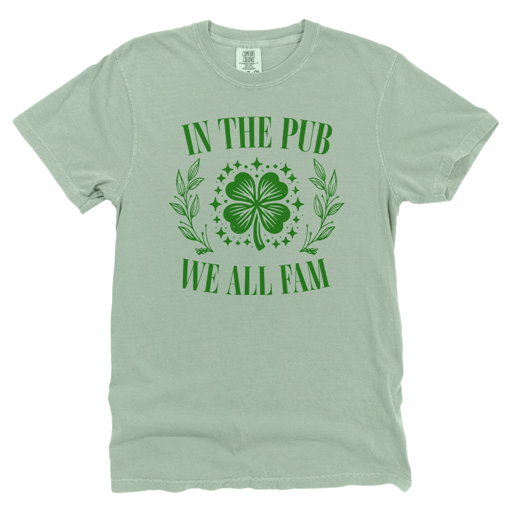 In The Pub We All Fam (White)