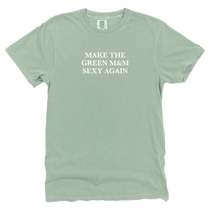 Make The Green M&M Sexy Again