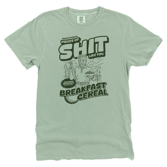 Shooter McGavin's Pieces of Shit Like You Breakfast Cereal