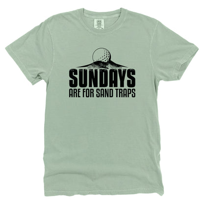 Sundays Are For Sand Traps