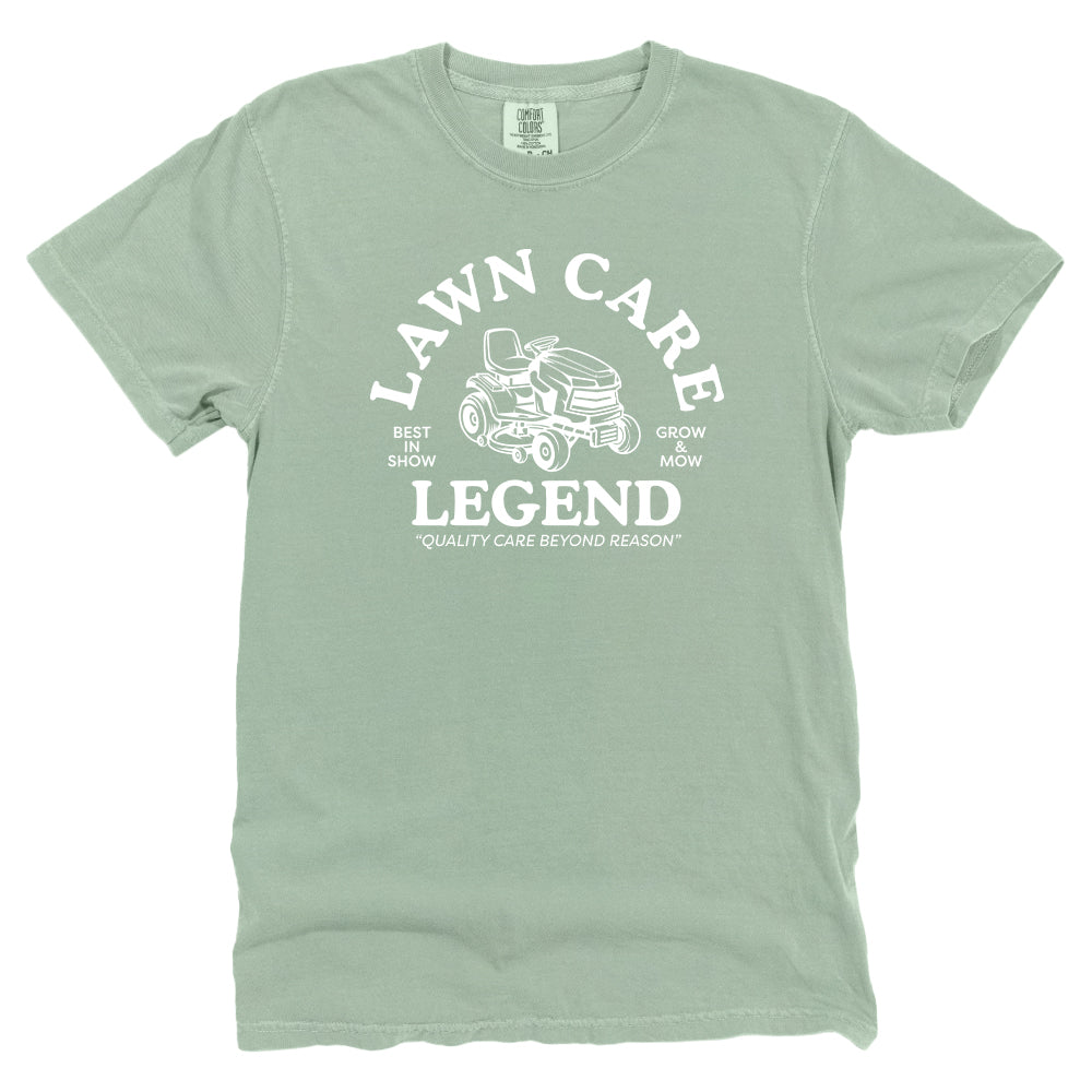 Lawn Care Legend (White)