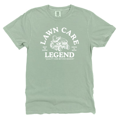 Lawn Care Legend (White)