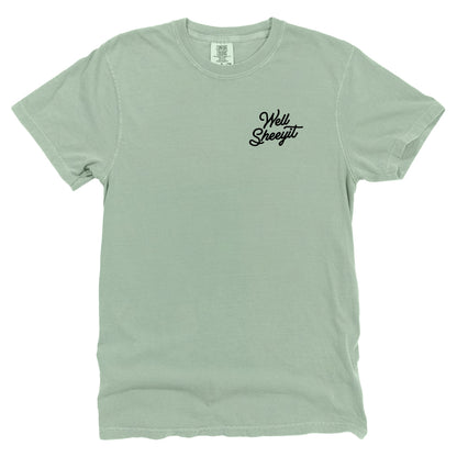 Well Sheeyit (Left Chest Print)