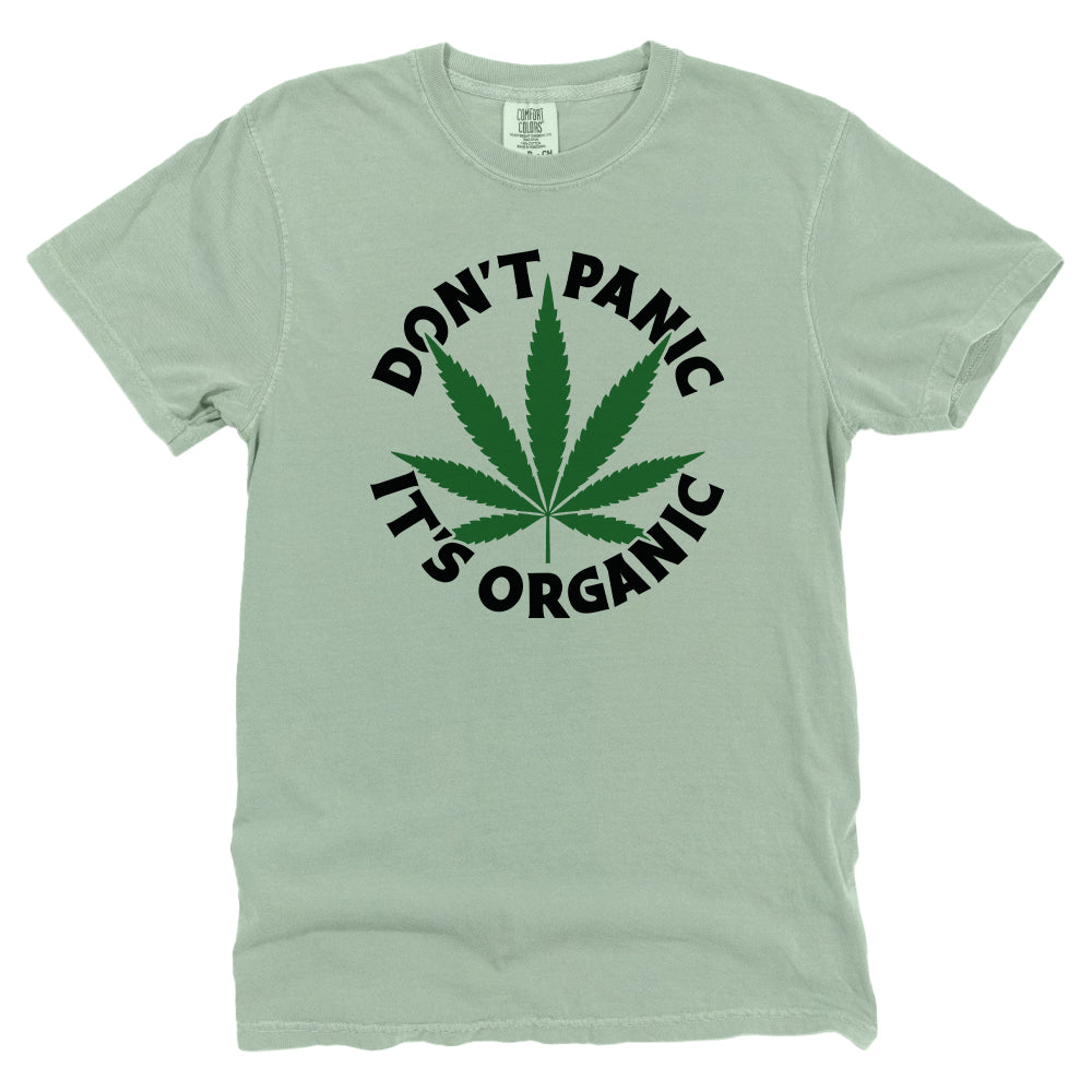 Don't Panic It's Organic (Front Print)