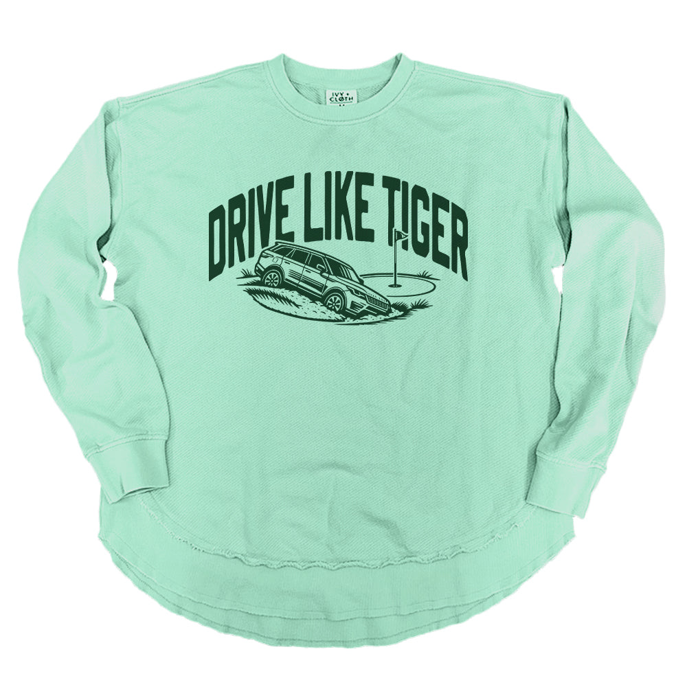 Drive like Tiger