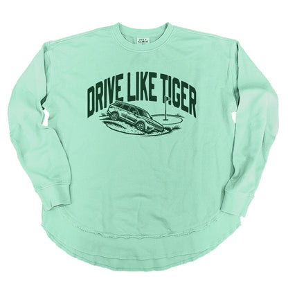 Drive like Tiger