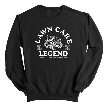 Lawn Care Legend (White)