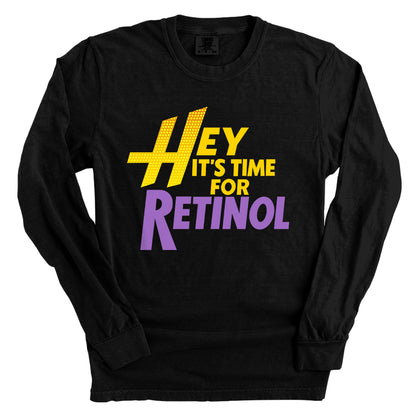 Hey It's Time For Retinol