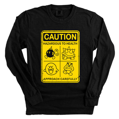 Caution Hazardous To Health Sign