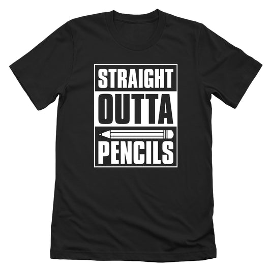Straight Outta Pencils