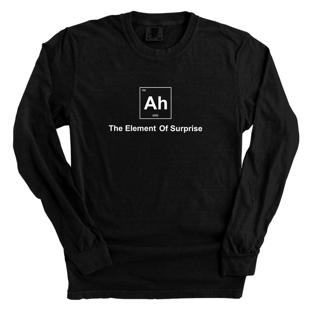 The Element Of Surprise