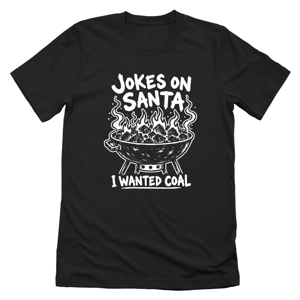 Jokes on Santa I Wanted Coal