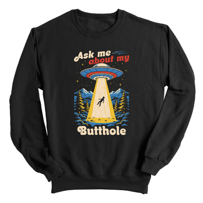 Ask Me About My Butthole