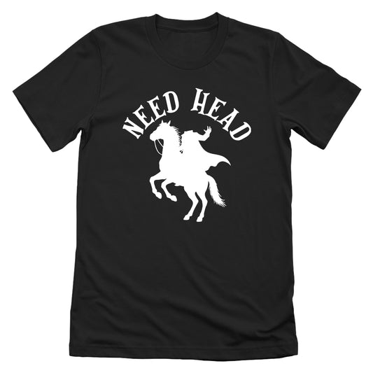 Need Head-less Horseman