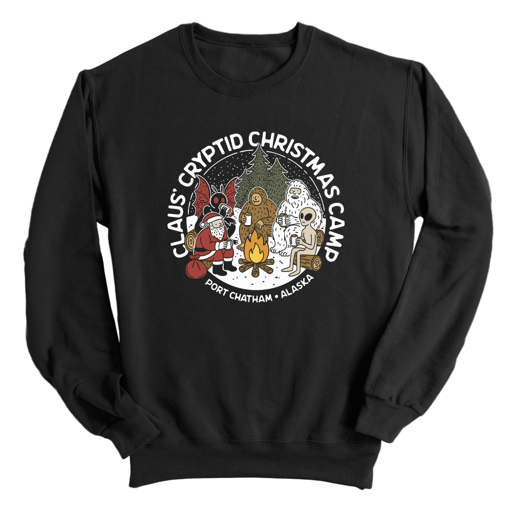 Claus' Cryptid Christmas Camp