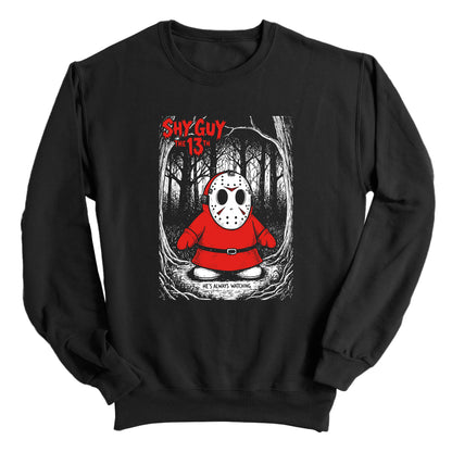Shy Guy the 13th Movie Poster