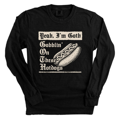 Yeah I'm Goth Hotdogs