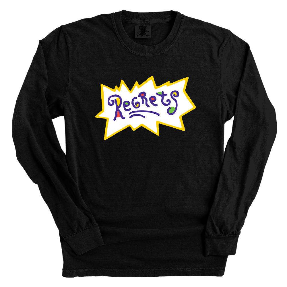 Regrets Logo
