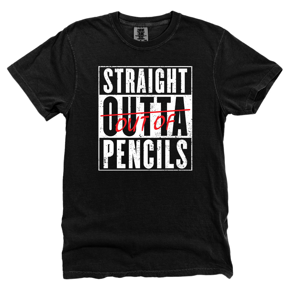 Straight Out Of Pencils