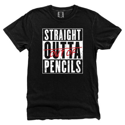 Straight Out Of Pencils