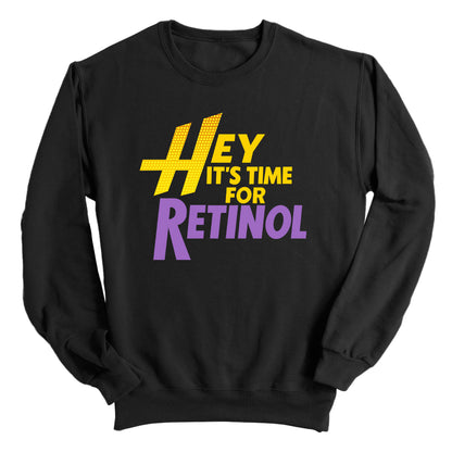 Hey It's Time For Retinol