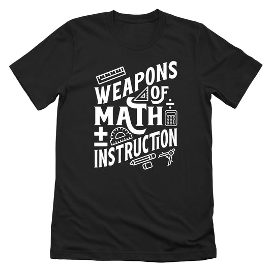 Weapons Of Math Instruction