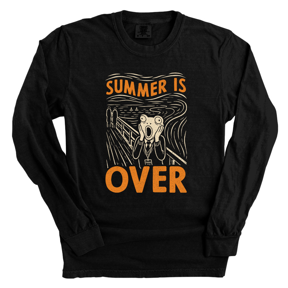 Summer Is Over