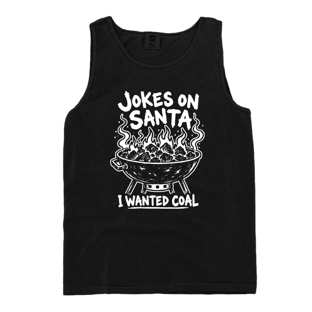 Jokes on Santa I Wanted Coal